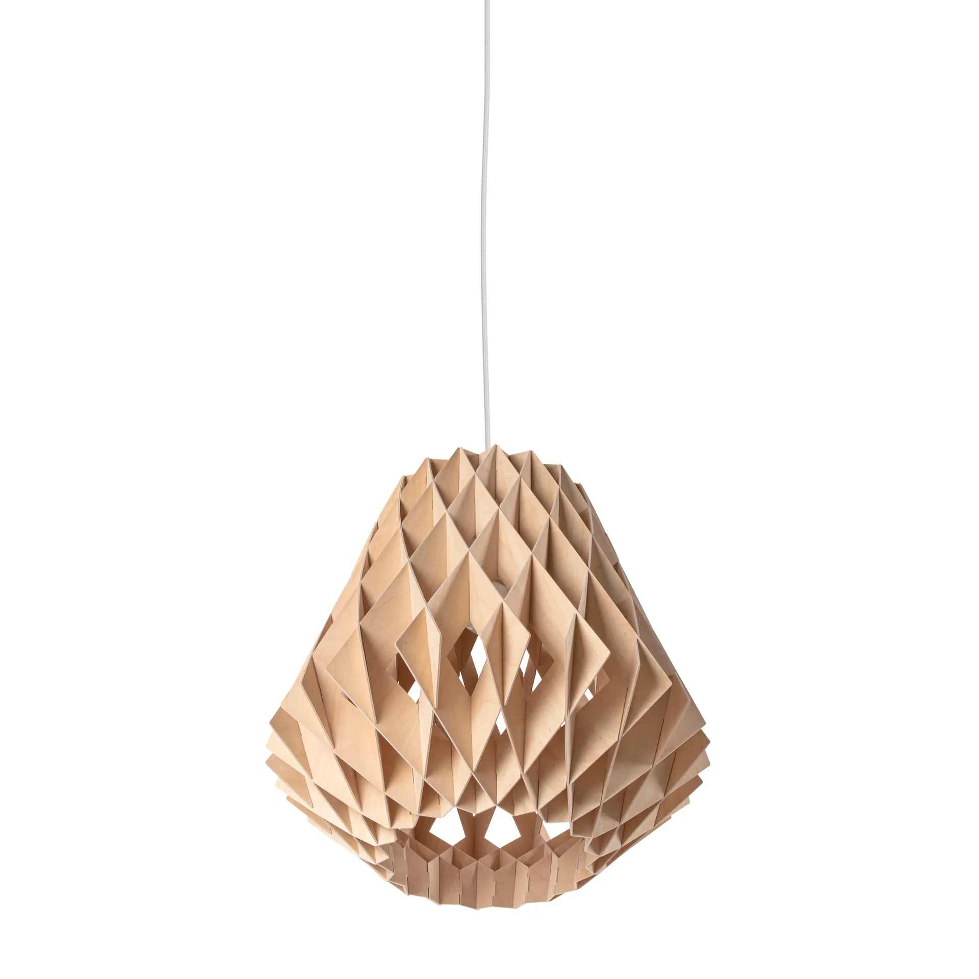 Pilke Signature吊灯Ø50cm, 桦木色 Pilke