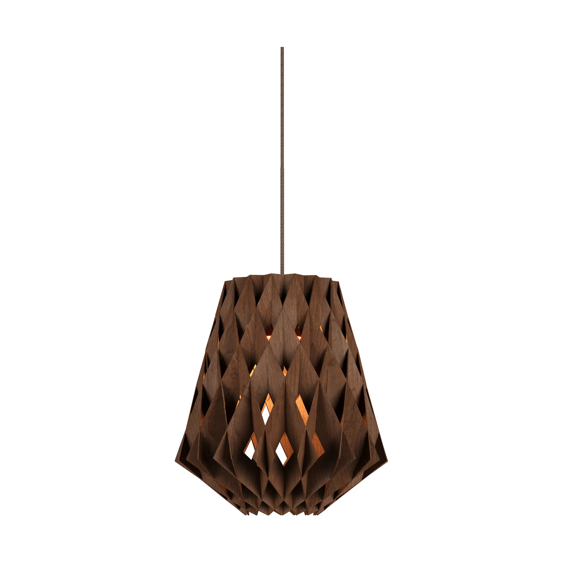 Pilke Signature吊灯Ø50cm, 棕色 Pilke