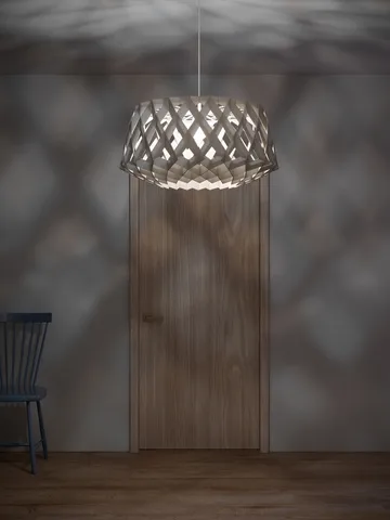 Pilke Signature吊灯Ø60cm - 桦木色 - Pilke