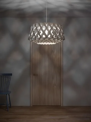 Pilke Signature吊灯Ø60cm - 桦木色 - Pilke