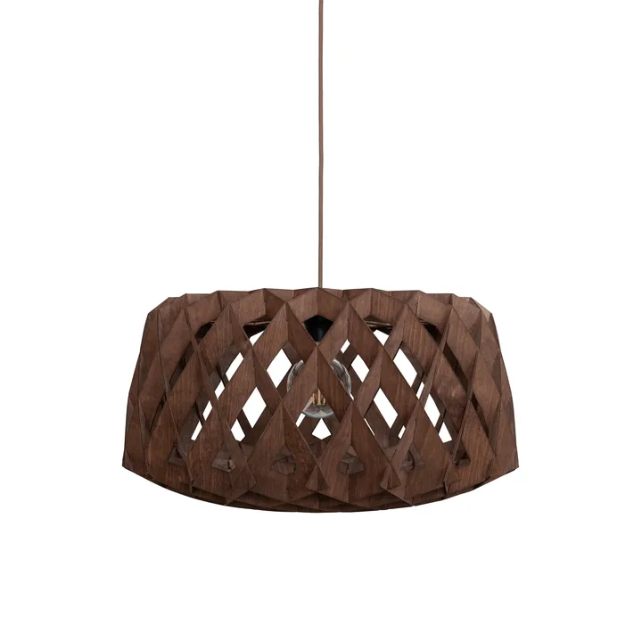 Pilke Signature吊灯Ø60cm - 棕色 - Pilke