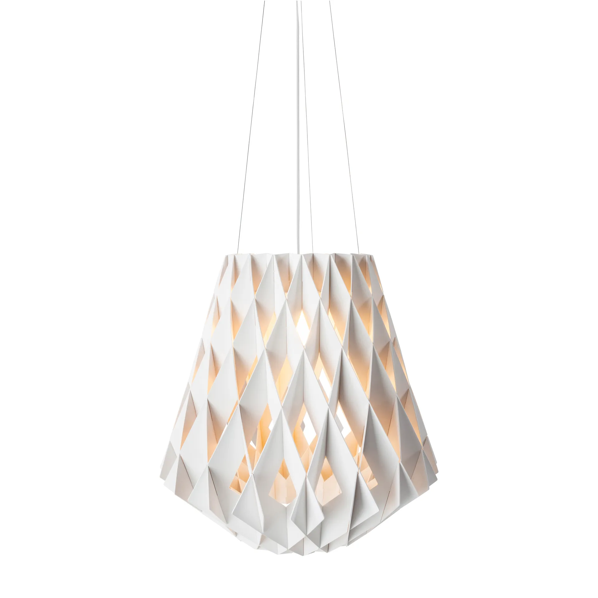 Pilke Signature吊灯Ø64cm, 白色 Pilke