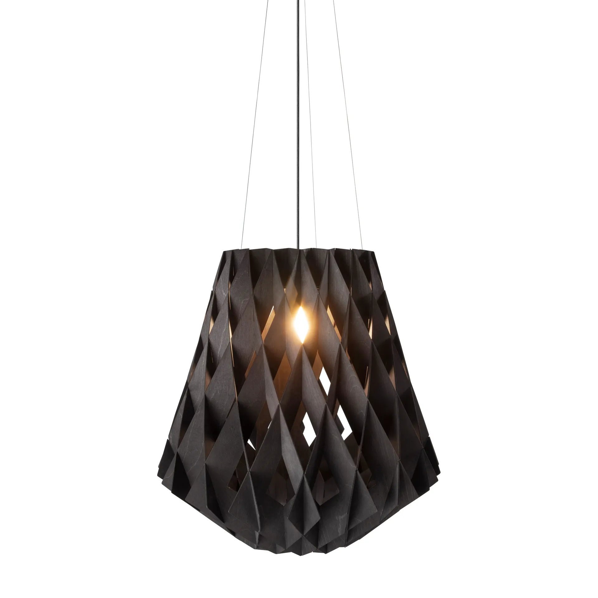 Pilke Signature吊灯Ø64cm, 黑色 Pilke