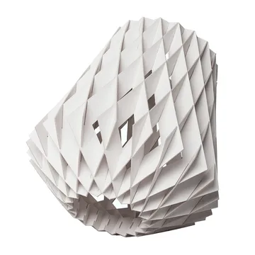 Pilke Signature落地灯Ø64cm - 白色 - Pilke