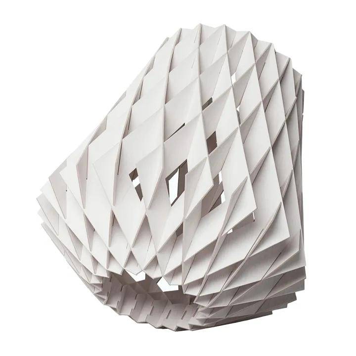Pilke Signature落地灯Ø64cm - 白色 - Pilke