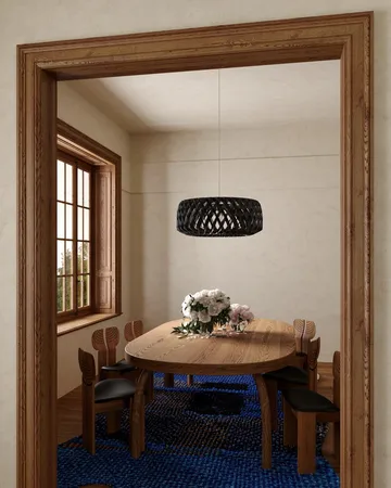 Pilke Signature吊灯Ø80cm - 黑色 - Pilke