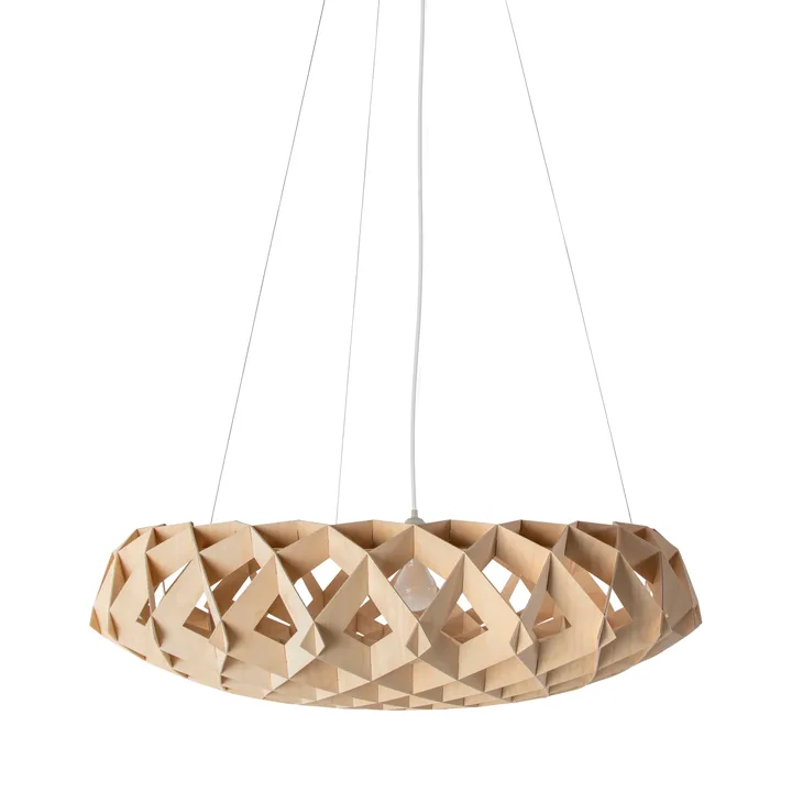Pilke Signature吊灯Ø95cm - 桦木色 - Pilke