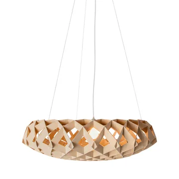 Pilke Signature吊灯Ø95cm - 桦木色 - Pilke