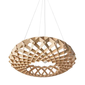 Pilke Signature吊灯Ø95cm - 桦木色 - Pilke