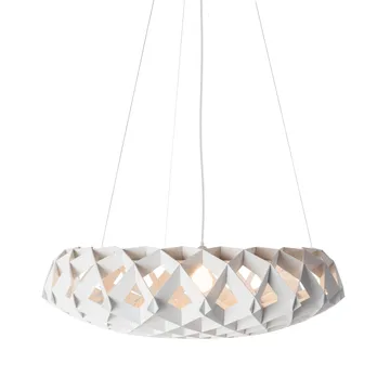 Pilke Signature吊灯Ø95cm - 白色 - Pilke