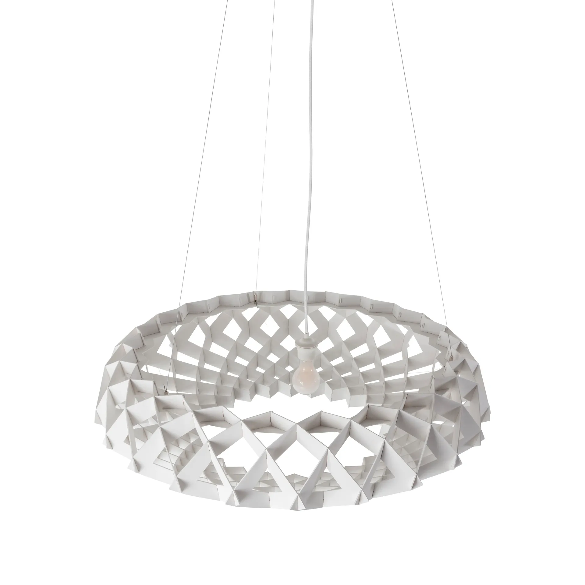 Pilke Signature吊灯Ø95cm, 白色 Pilke