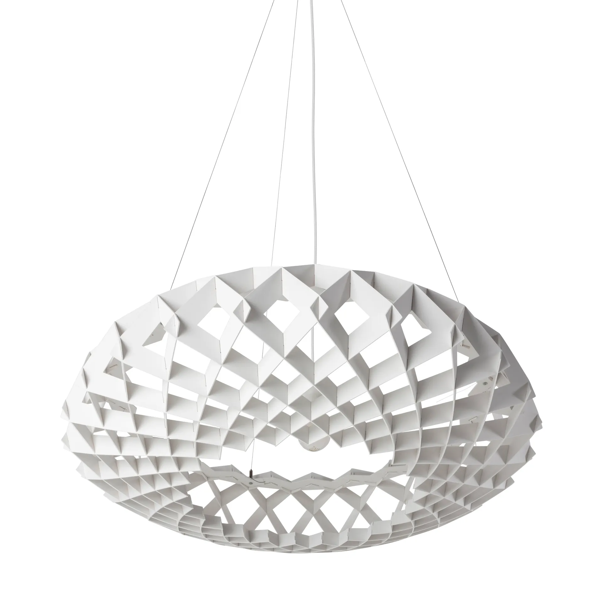 Pilke Signature吊灯Ø95cm, 白色 Pilke
