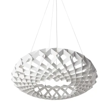 Pilke Signature吊灯Ø95cm - 白色 - Pilke