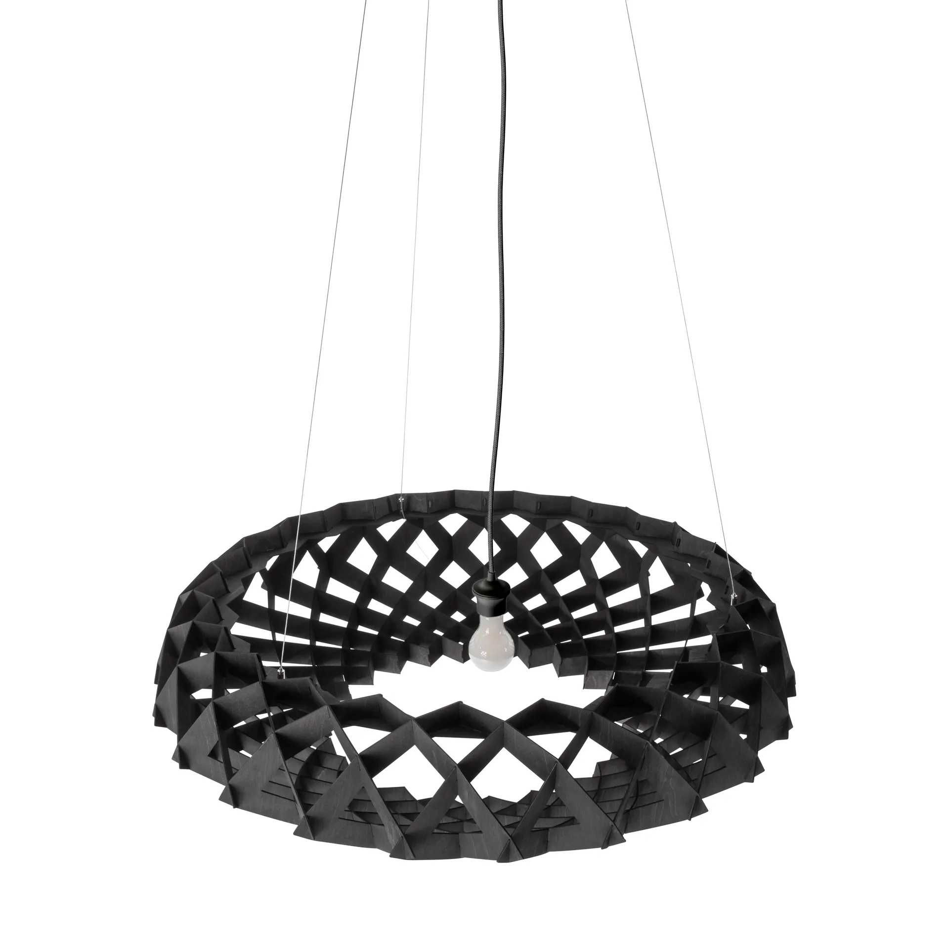 Pilke Signature吊灯Ø95cm, 黑色 Pilke