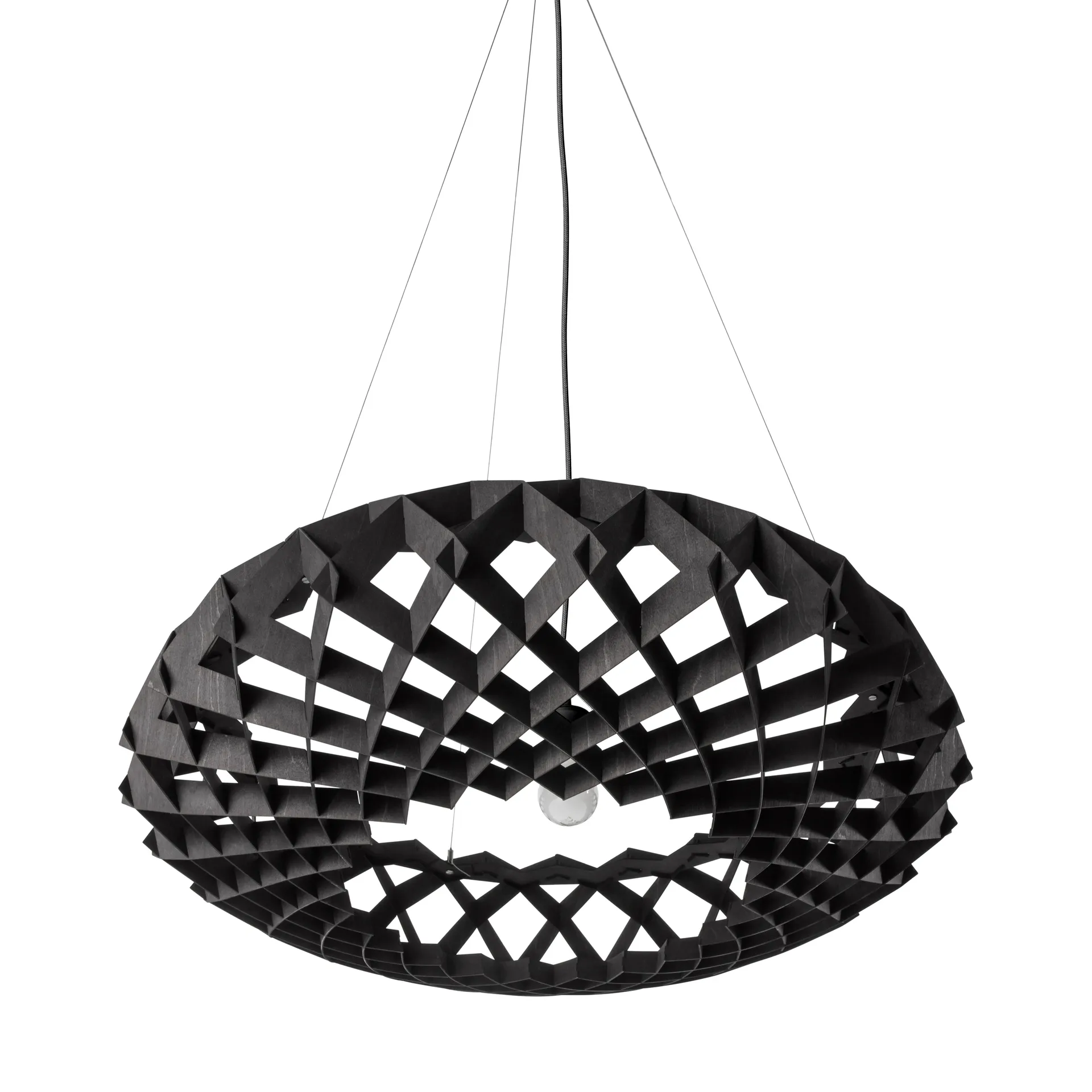 Pilke Signature吊灯Ø95cm, 黑色 Pilke