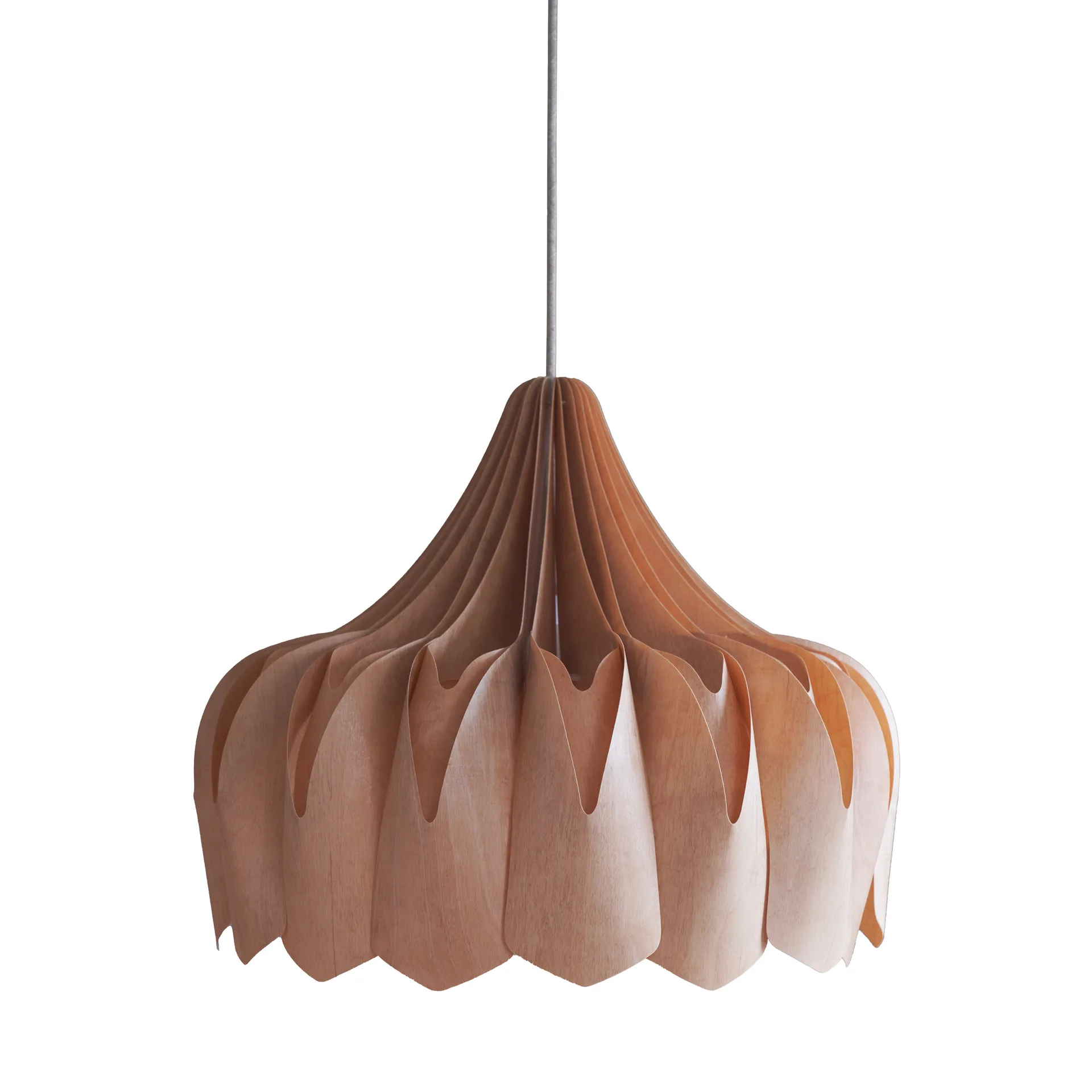 Pioni 吊灯 L Ø52 cm, Birch Pilke