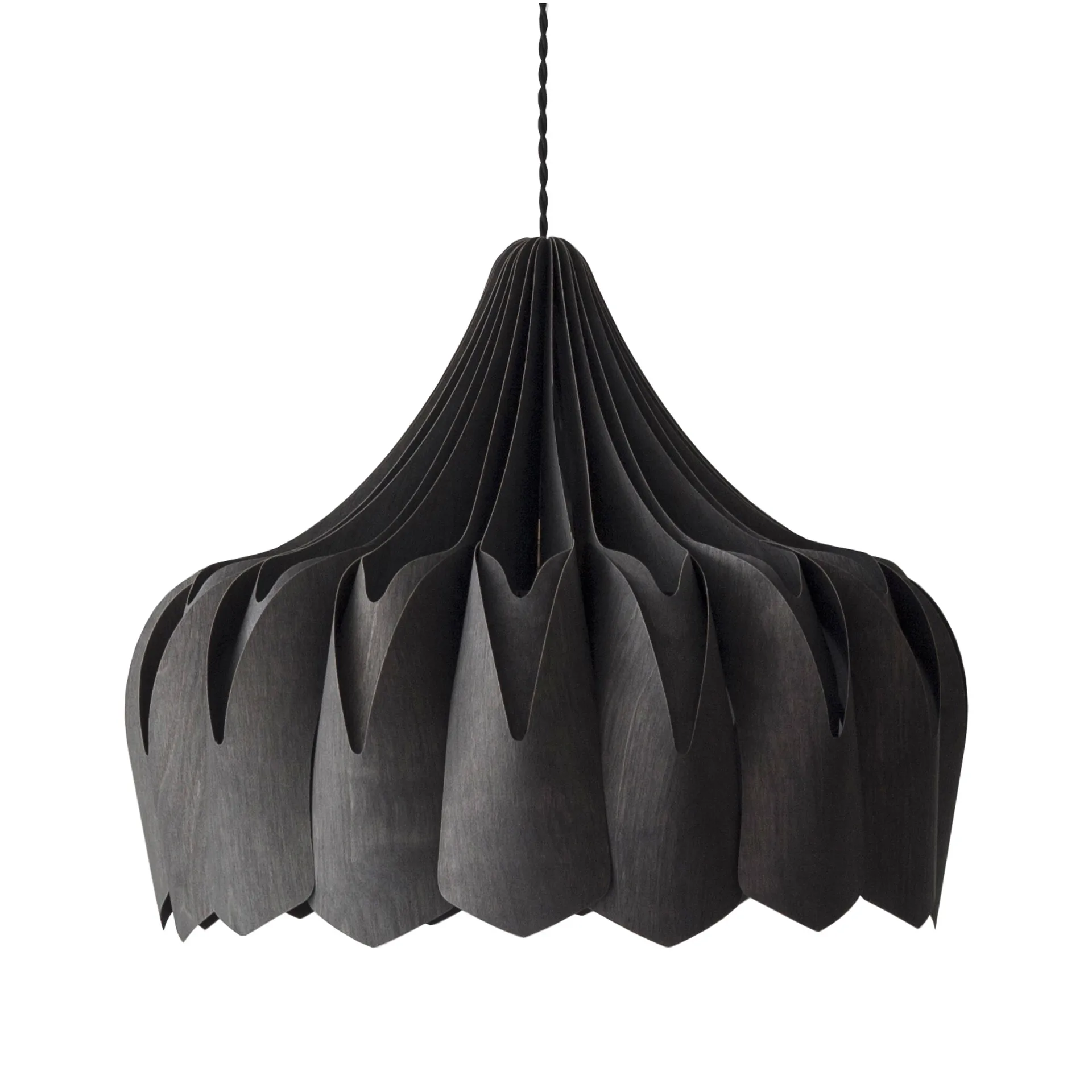 Pioni 吊灯 L Ø52 cm, 黑色 Pilke