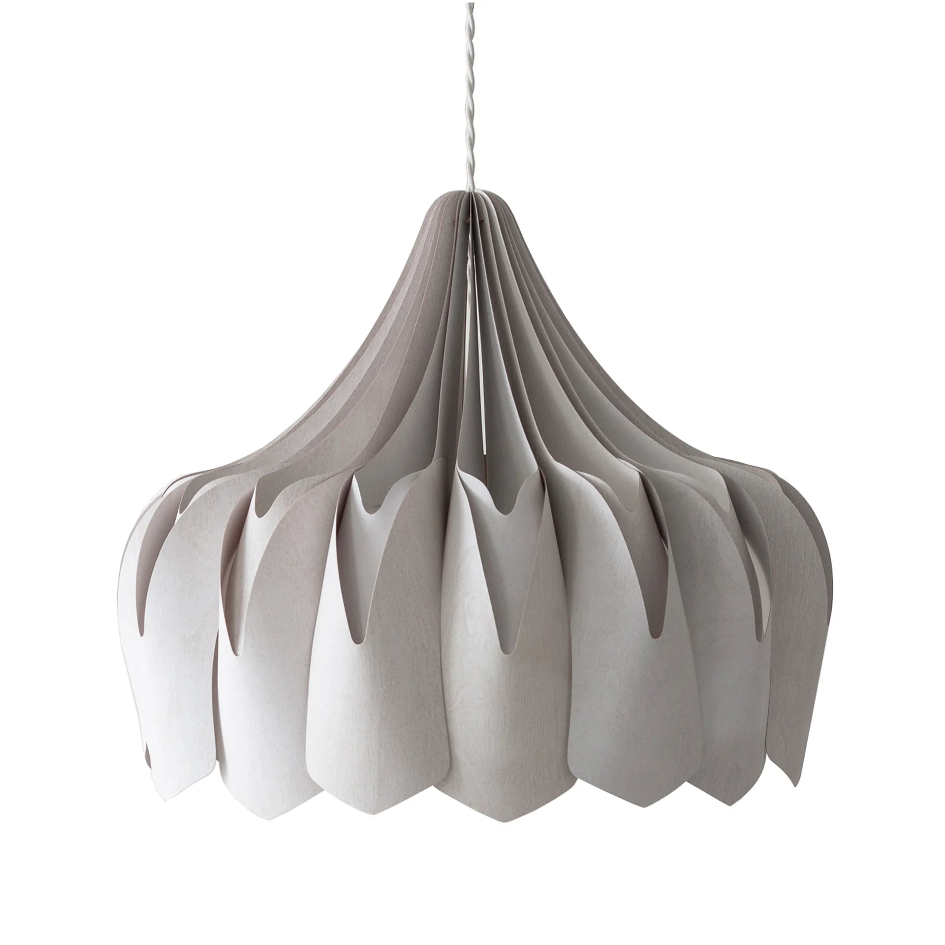 Pioni 吊灯 L Ø52 cm, 白色 Pilke