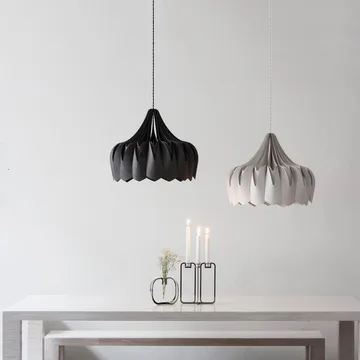Pioni大号吊灯L Ø52cm - 黑色 - Pilke