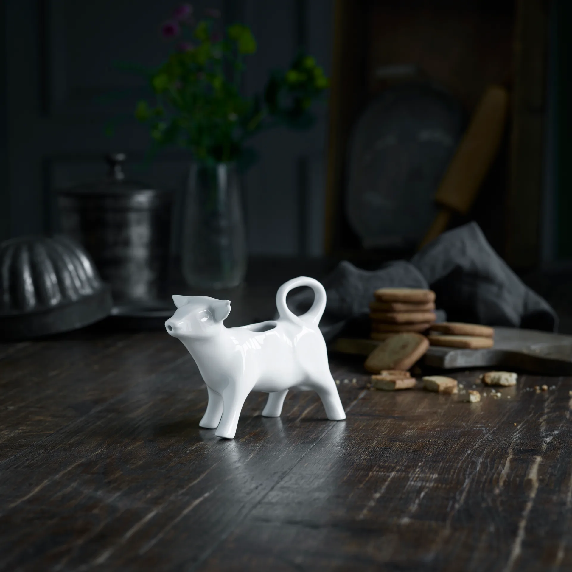 Pillivuyt creamer 13 cl, 白色 Pillivuyt