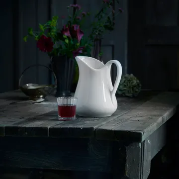 Pillivuyt old fashioned jug white - 570ml - Pillivuyt