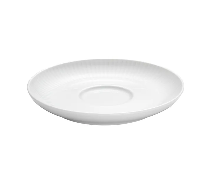 Pillivuyt Plissé咖啡杯碟290ml - Ø16.5cm - Pillivuyt