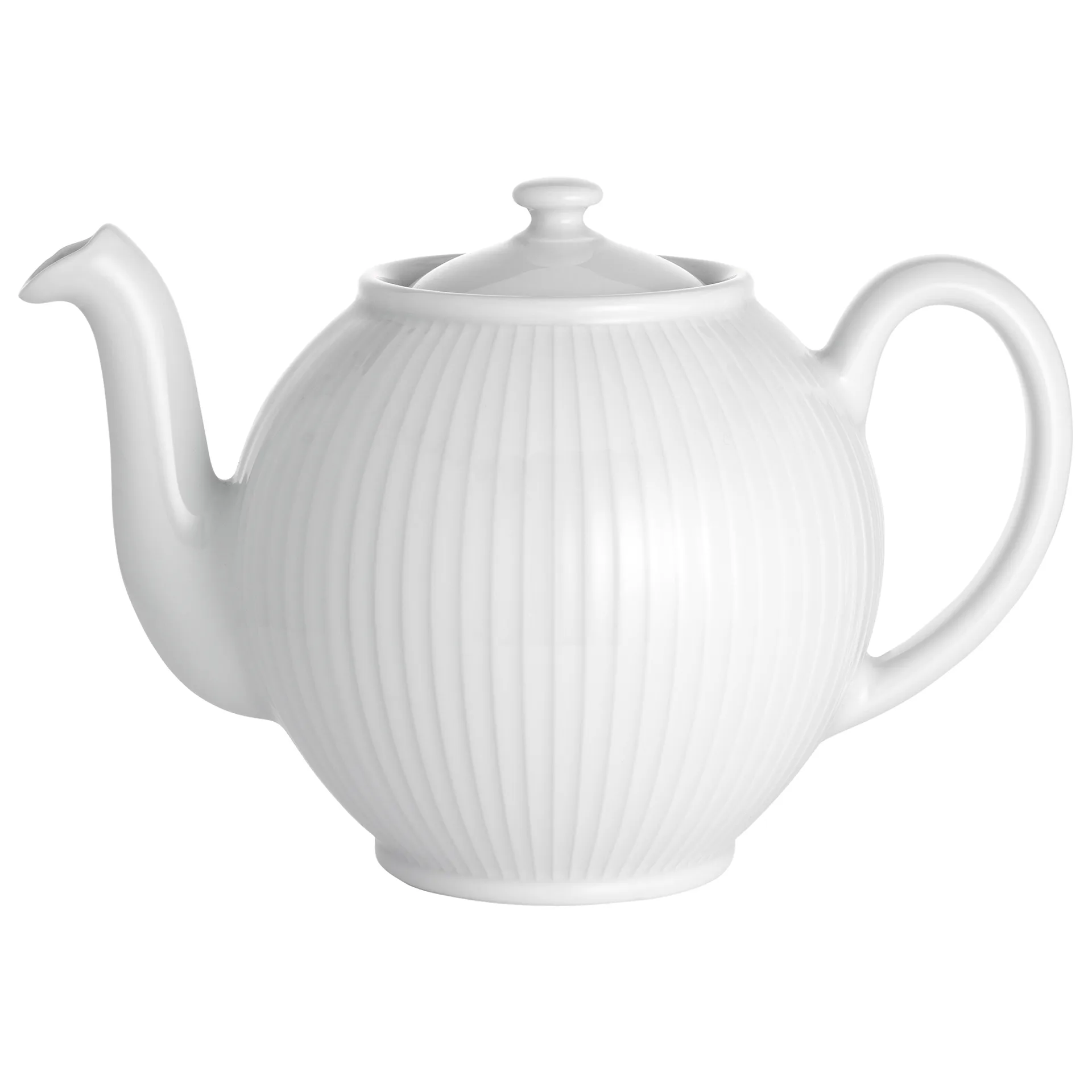Plissé 茶壶 1.5 l, 白色 Pillivuyt