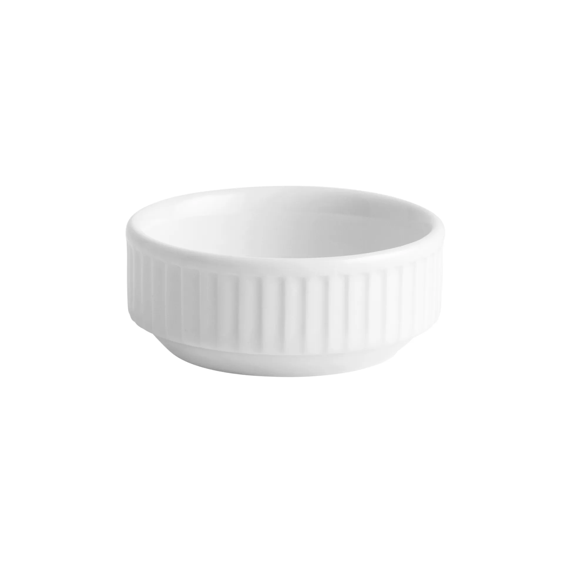 Plissé mini 碗  Ø 7 cm, 白色 Pillivuyt