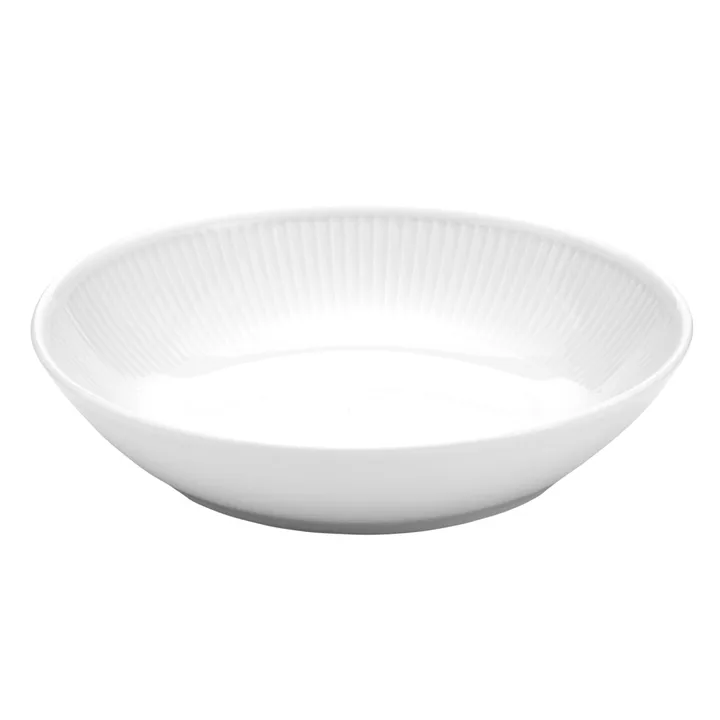 Plissé pasta 盘子 Ø 20cm - 白色 - Pillivuyt