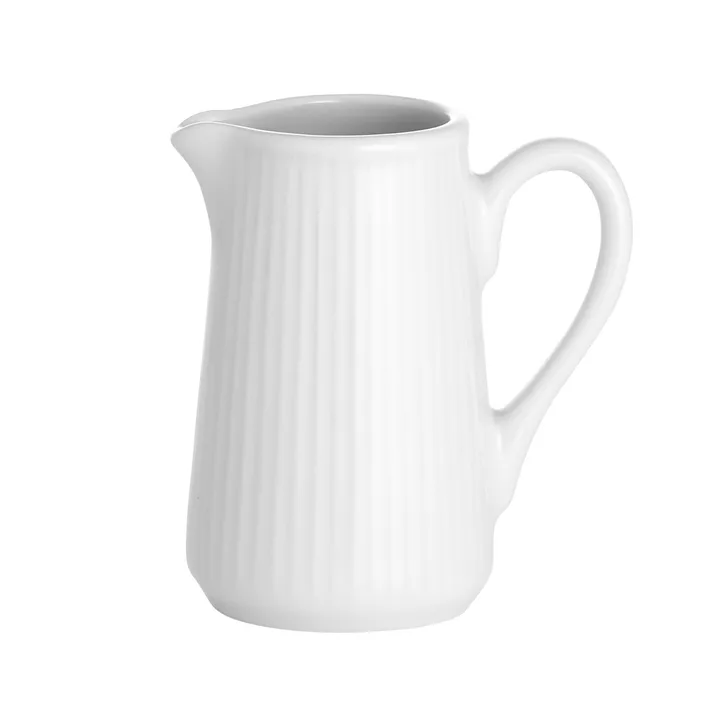 Plissé pot 13 cl - 白色 - Pillivuyt