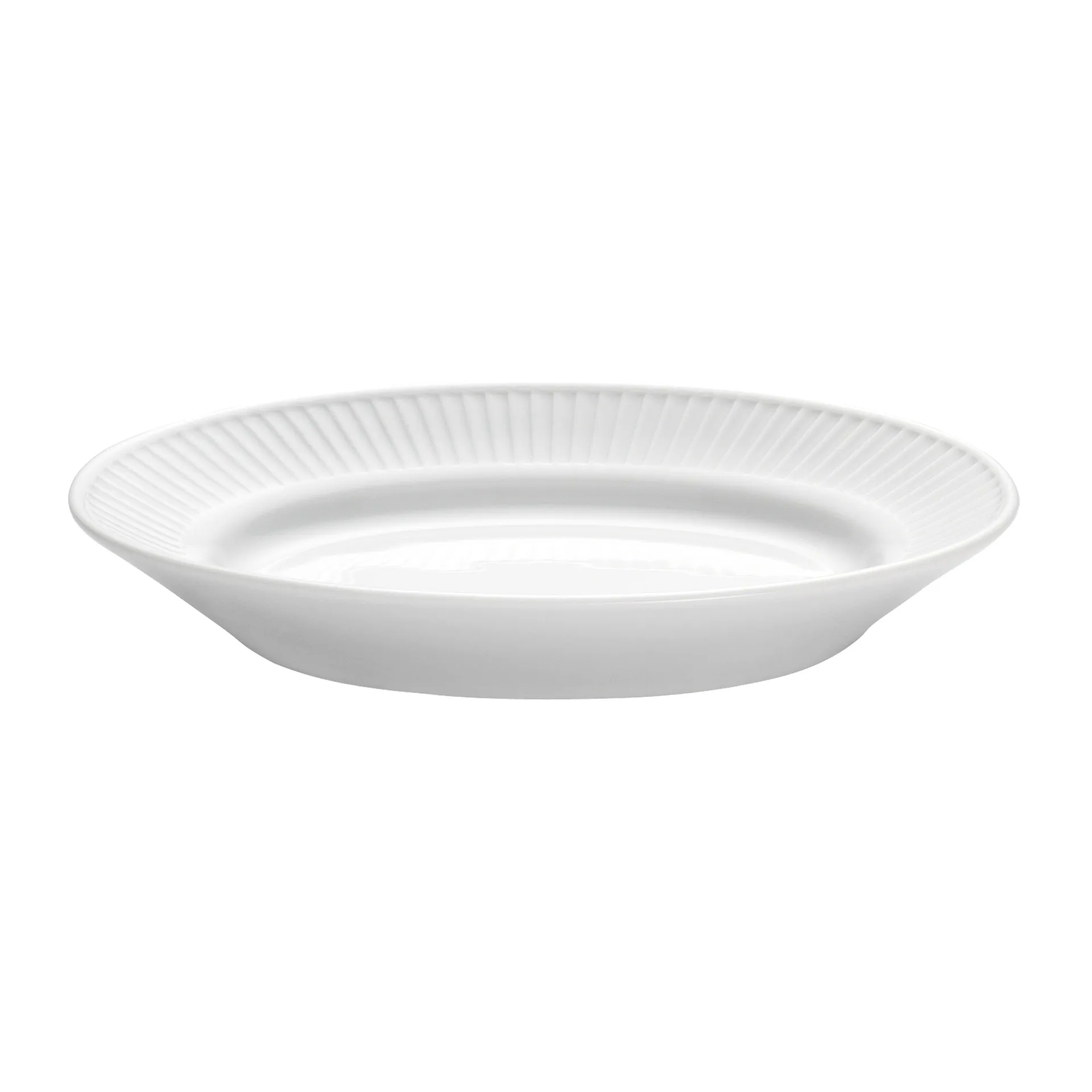Plissé 碟 to sauce boat, 白色 Pillivuyt