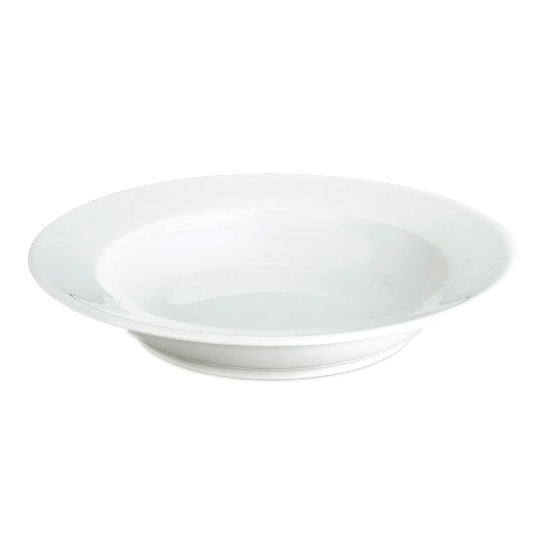 Sancerre 盘子 deep  Ø 22 cm, 白色 Pillivuyt