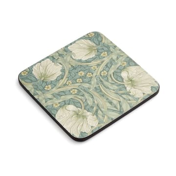 Morris & Co Pimpernel coasters 六件套装 - 绿色, 蓝色 - Pimpernel