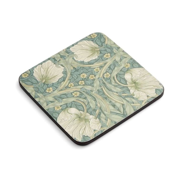 Morris & Co Pimpernel coasters 六件套装, 绿色, 蓝色 Pimpernel