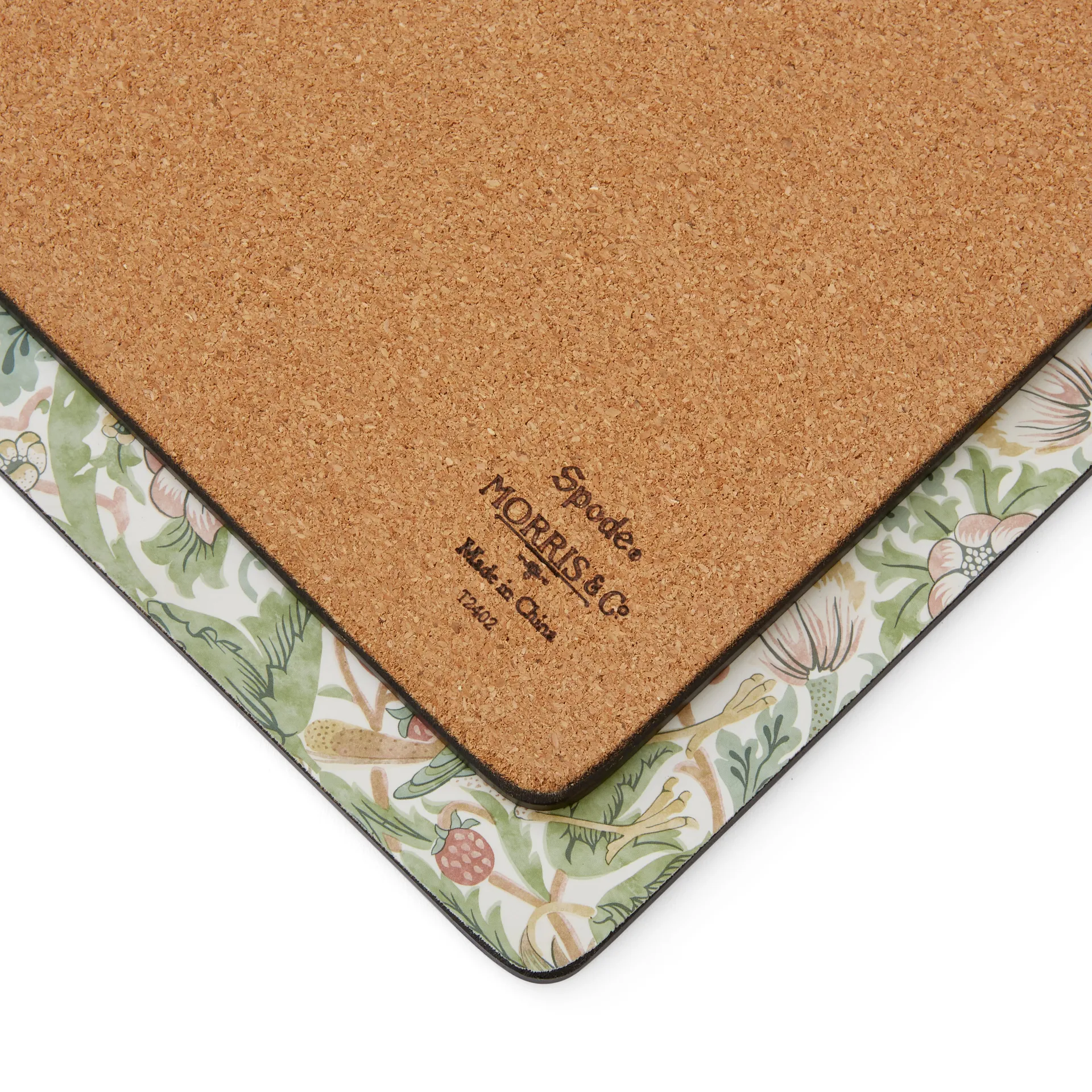Strawberry Thief Placemats 30x40 cm 4 pack, 绿色 Pimpernel