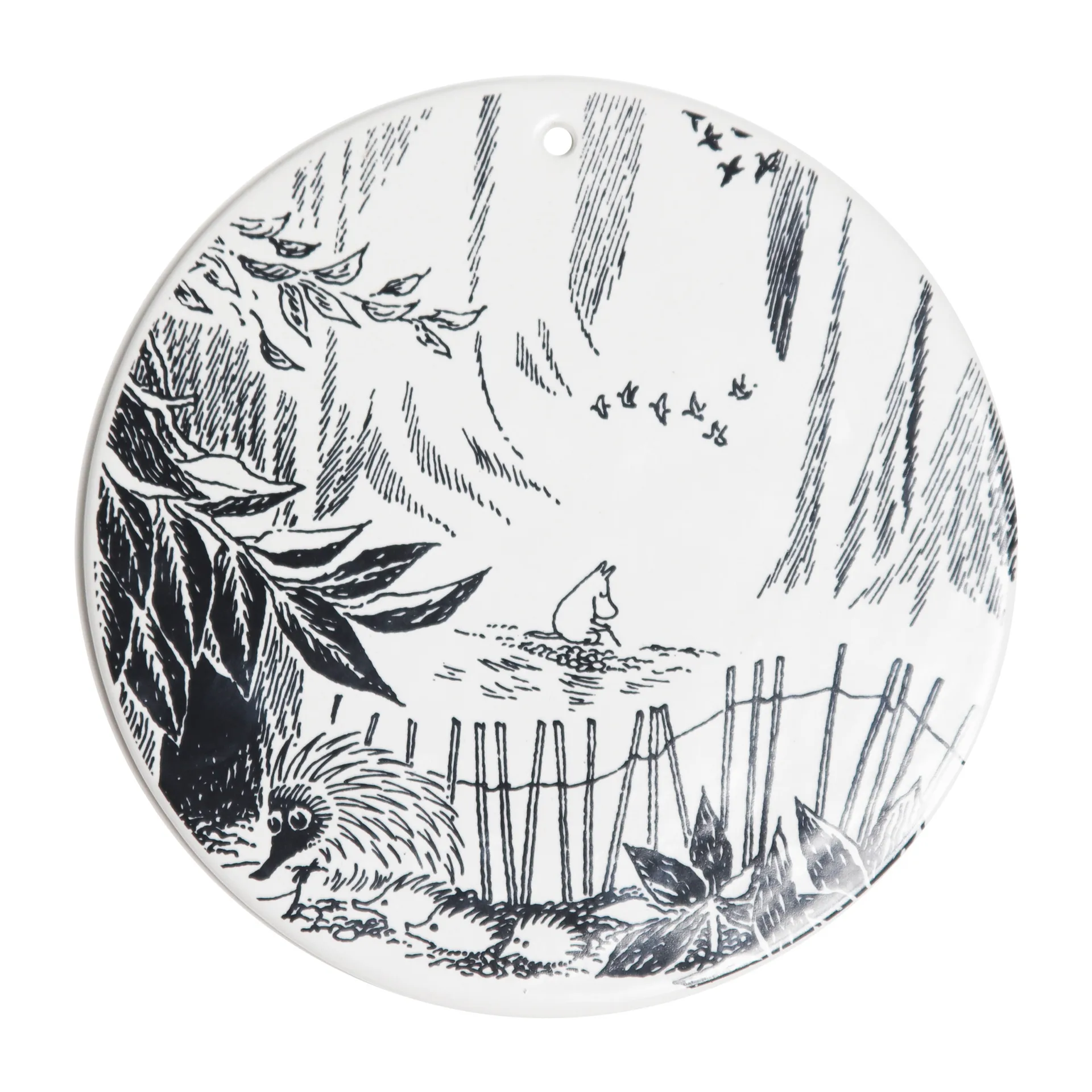 姆明 矮人隔热垫 Ø17cm, Moomin Pluto Design