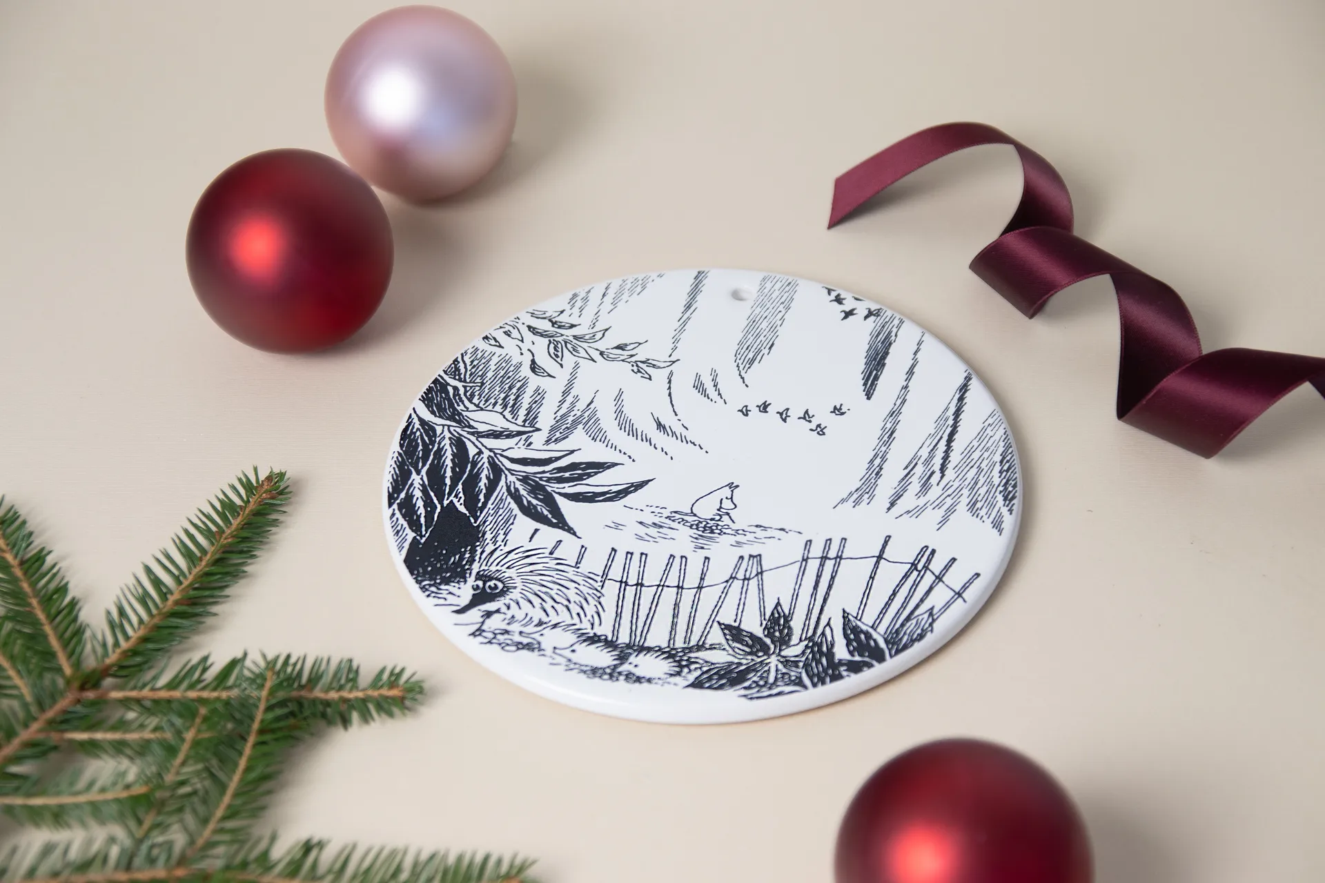 姆明 矮人隔热垫 Ø17cm, Moomin Pluto Design