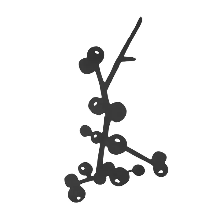 Berry 隔热垫 - 黑色 - Pluto Design
