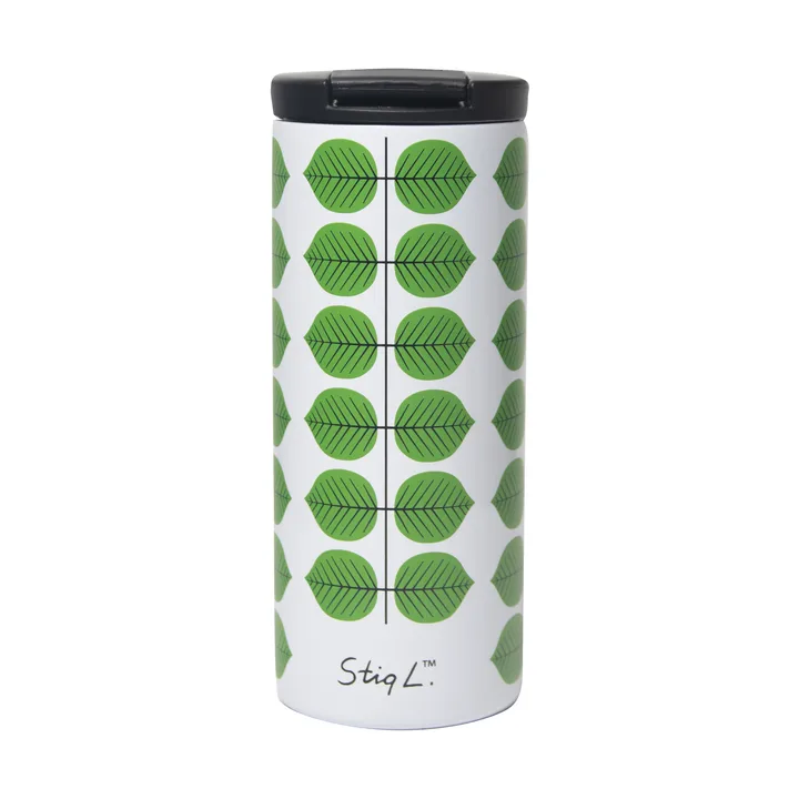 Berså 保温马克杯 0.35l - 白色_绿色 - Pluto Design