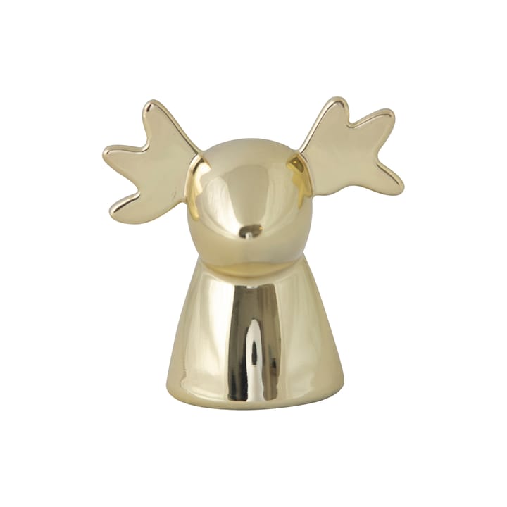 Bottle opener moose - gold - Pluto Design