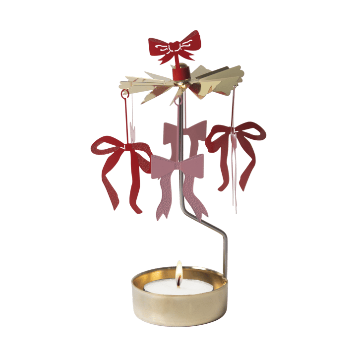 Bow angel chime - 金色-红色-粉色 - Pluto Design