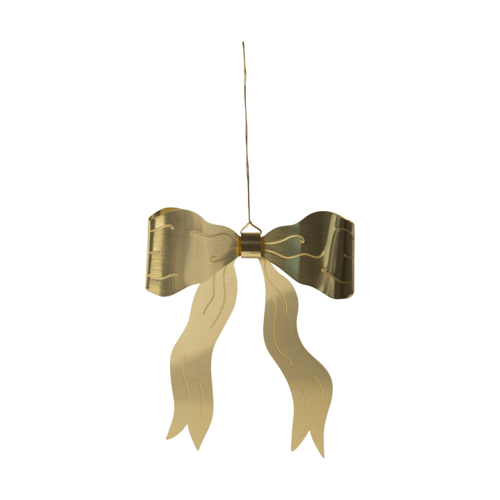 Bow 装饰 衣架/架子 - 金色 - Pluto Design