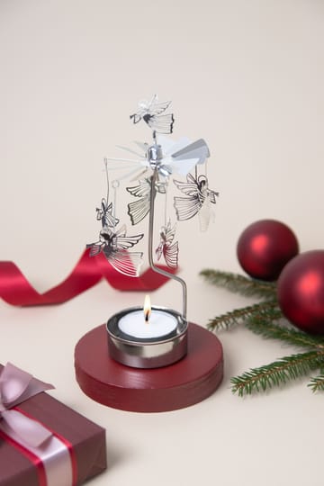 Flying angel angel chime - 银色 - Pluto Design