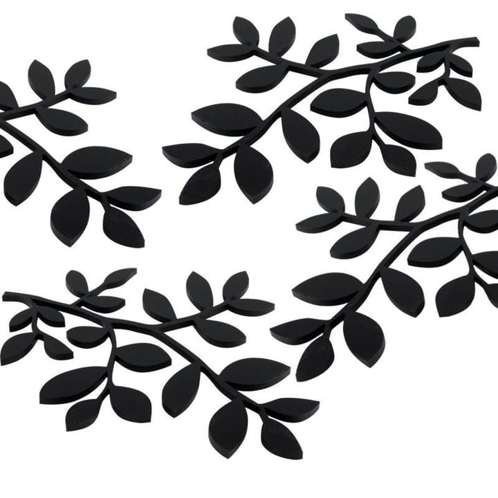Foliage pot stand, 黑色 Pluto Design