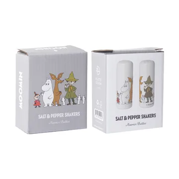 姆明 friends salt & pepper mills - 白色-混合色 - Pluto Design