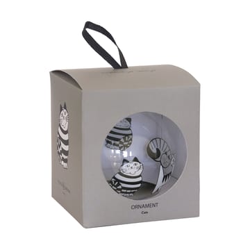 Lisa Larson cats Christmas 装饰品 - 白色-黑色 - Pluto Design