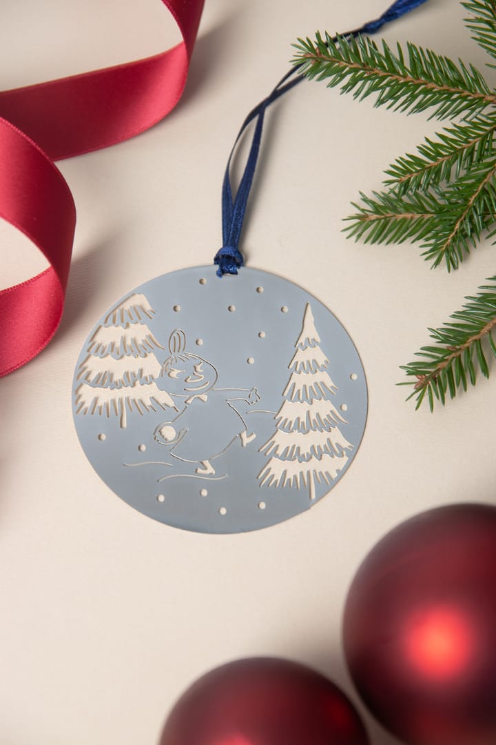 Little My hanging decoration, 银色 Pluto Design