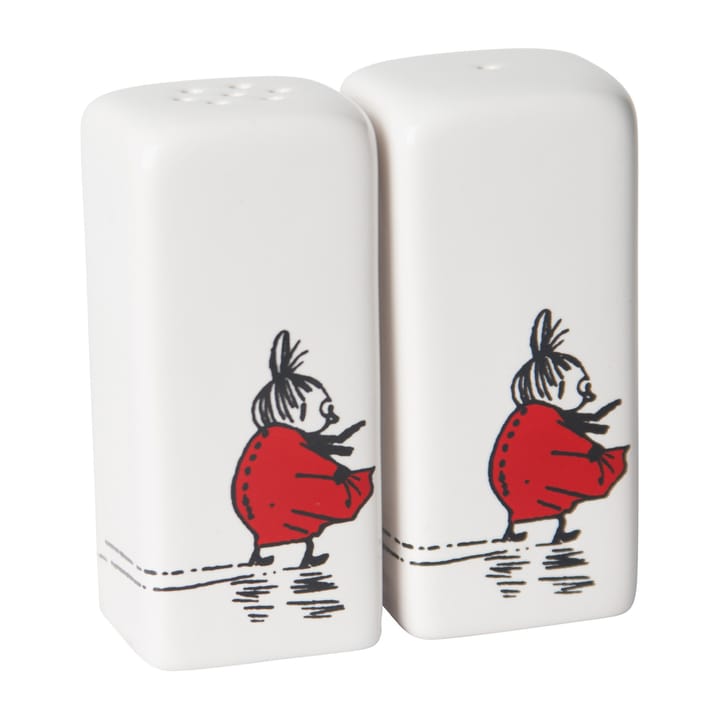 Little My salt- and pepper mills, 白色 Pluto Design