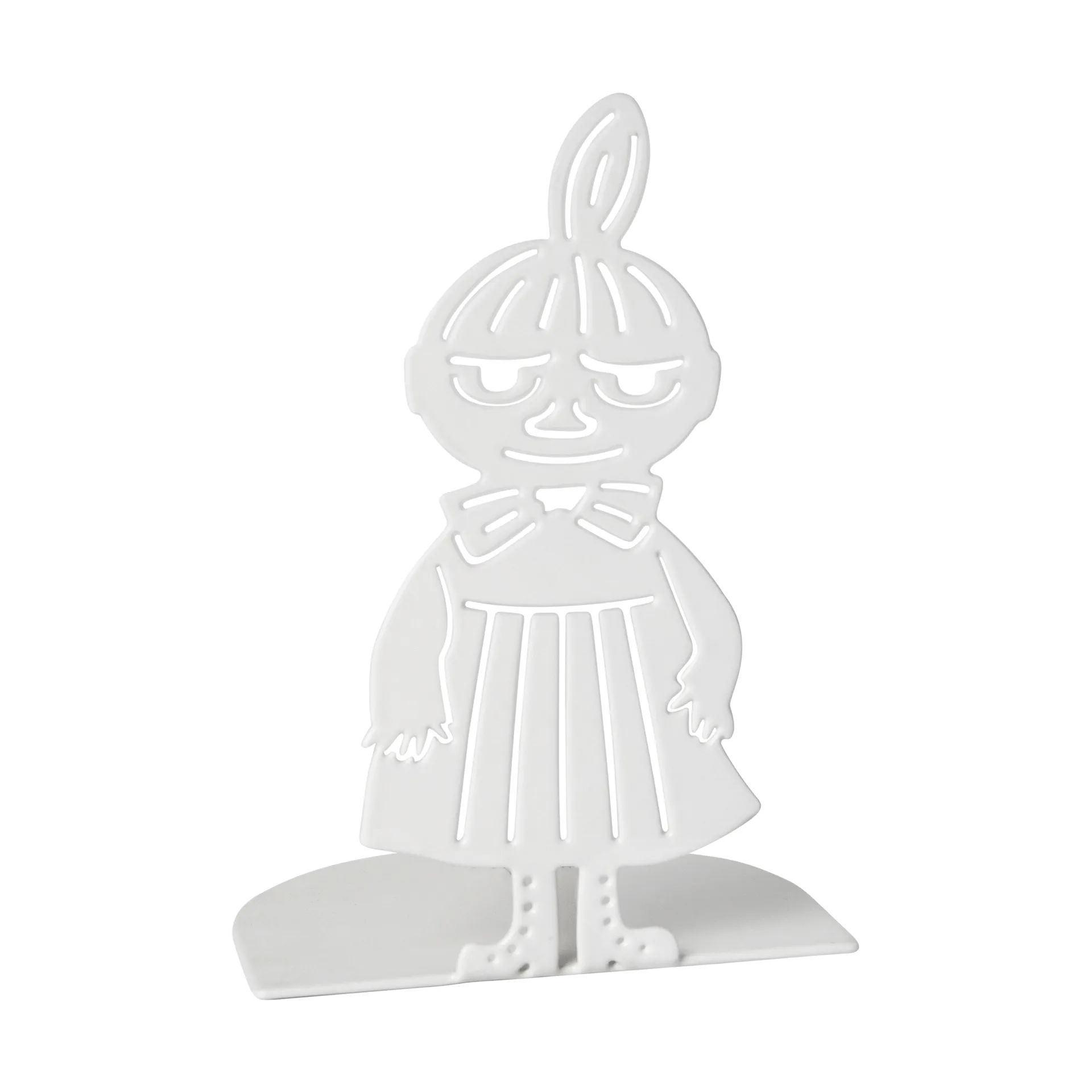 Little My 书挡 两件套装, 白色 Pluto Design
