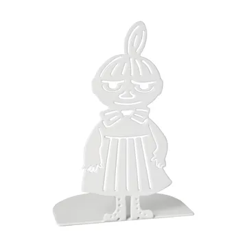 Little My 书挡 两件套装 - 白色 - Pluto Design